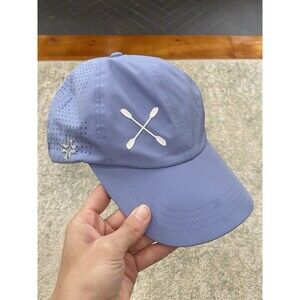 Vimhue High Ponytail Hat Cap Sz 57 Blue Periwinkle Active Pickleball Tennis